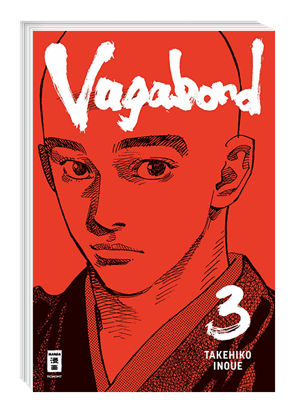 Vagabond Master Edition Band 3 (Deutsche Ausgabe)