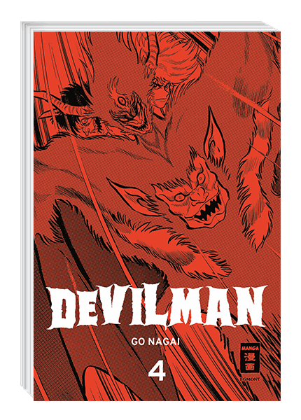 Devilman Band 4 (Deutsche Ausgabe)