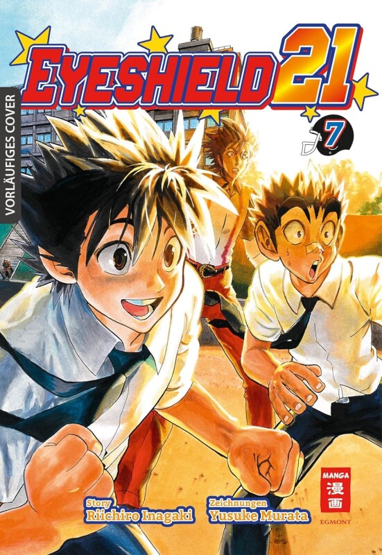 Eyeshield 21 Band 7 (Deutsche Ausgabe)