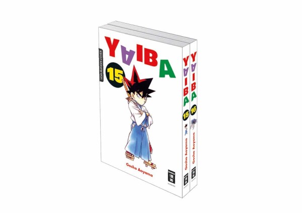 Yaiba Bundle mit Band 15 + 16 (Deutsche Ausgabe)