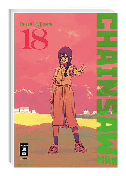 Chainsaw Man  Band 18 (Deutsche Ausgabe)