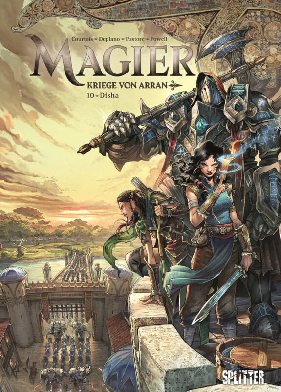 Magier Band 10 - Disha HC