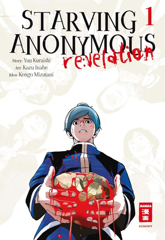 Starving Anonymous Re:velation Band 1 (Deutsche Ausgabe)