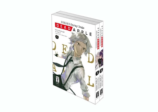 Bungo Stray Dogs DEAD APPLE Dopplepack Band 1 & 2