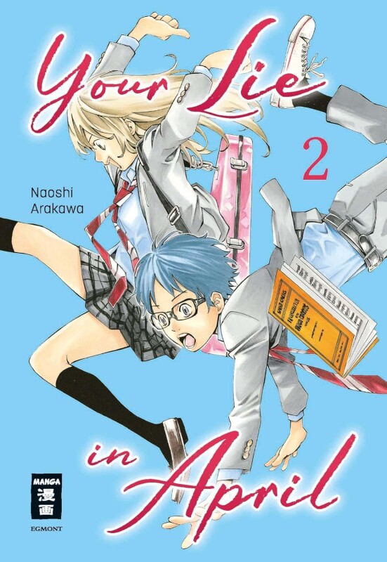 Your Lie in April Band 2 (Deutsche Ausgabe)
