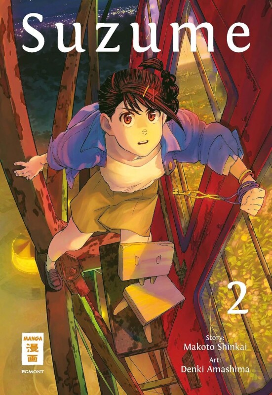 Suzume Band 2 (Deutsche Ausgabe)