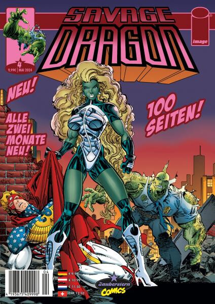 The Savage Dragon  Magazin 4 (Deutsche Ausgabe)
