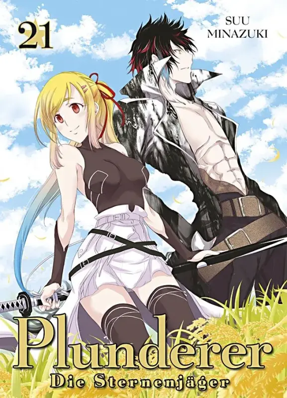Plunderer: Die Sternenjäger  Band 21