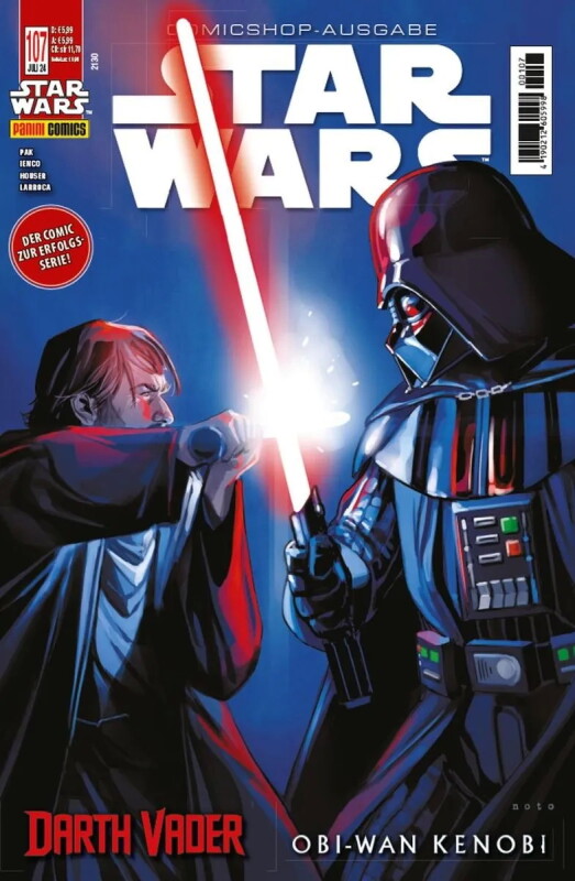 Star Wars Heft 107 - Obi-Wan Kenobi & Darth Vader -...