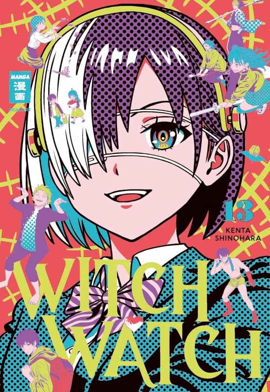 Witch Watch Band 13 (Deutsche Ausgabe)