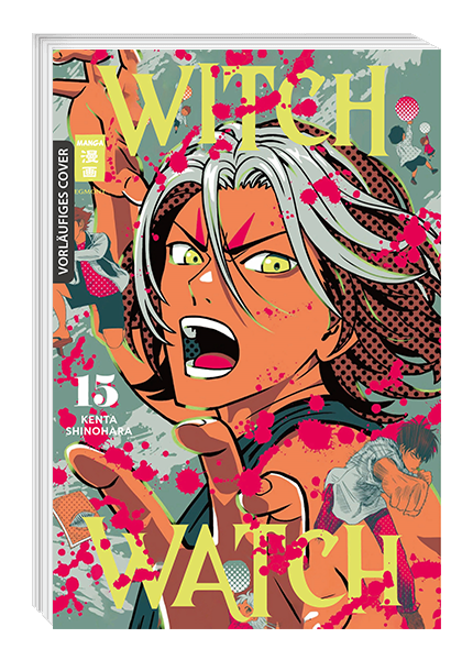 Witch Watch Band 15 (Deutsche Ausgabe)