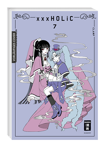 xxxHOLiC - new edition Band 7 (Deutsche Ausgabe)