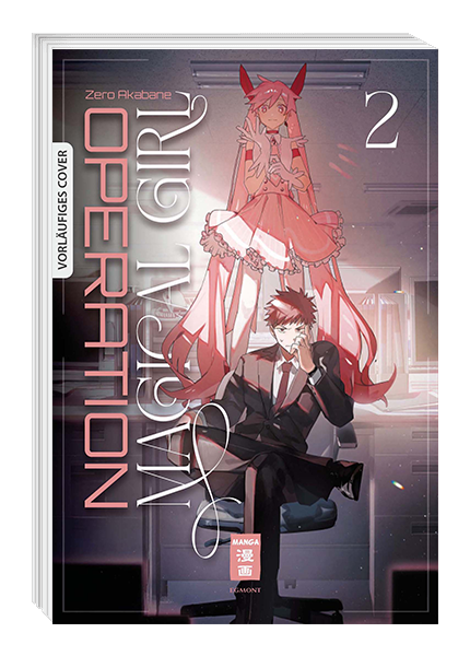 Operation Magical Girl Band 2 (Deutsche Ausgabe)