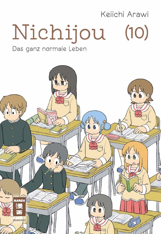 Nichijou Band 10 - Das ganz normale Leben