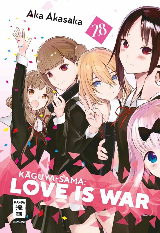 Kaguya-sama: Love is War Band 28 (Deutsche Ausgabe) Abschlussband