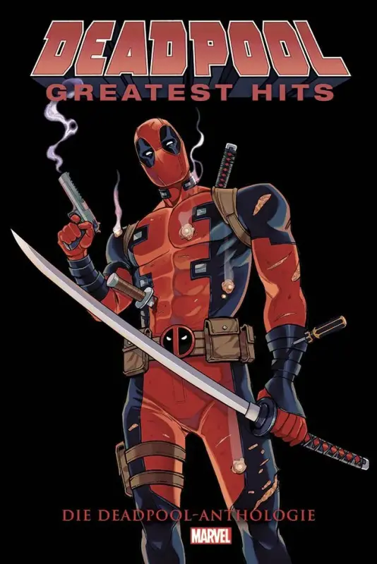 Deadpool Anthologie HC