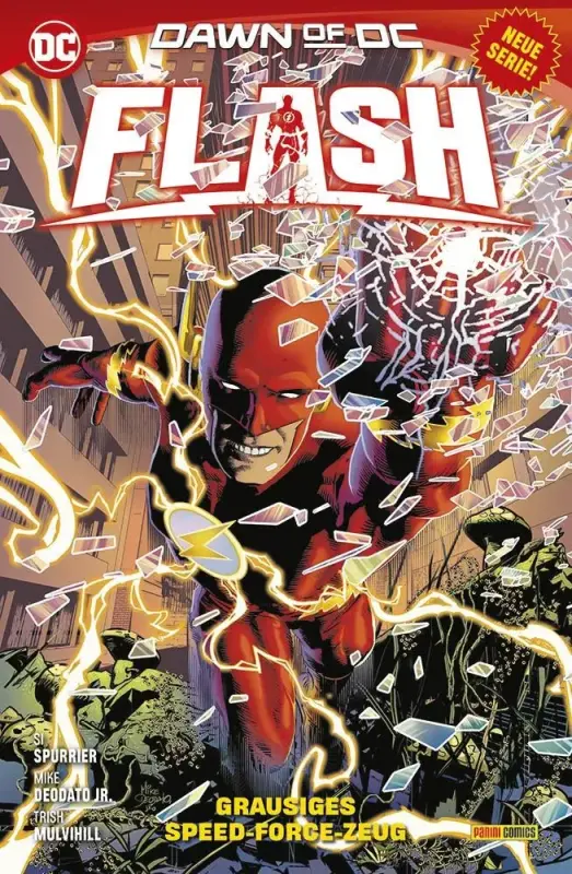 Flash (Dawn of DC) 1 SC mit Acryl-Figur