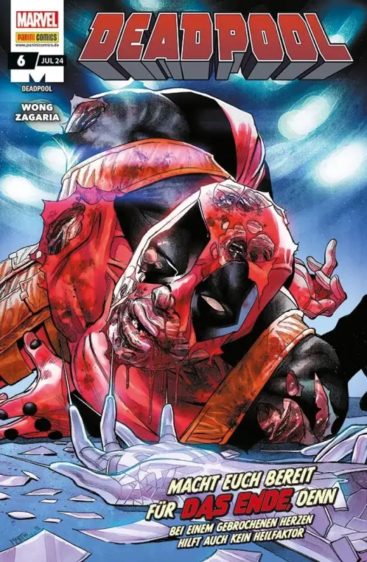 Deadpool 6 Heft (Juli 2024)