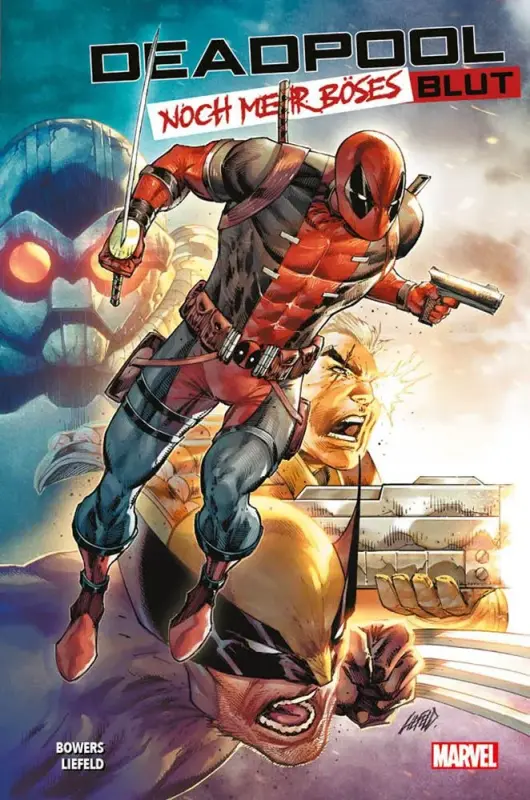 Deadpool - Noch mehr böses Blut  SC mit Acryl-Figur