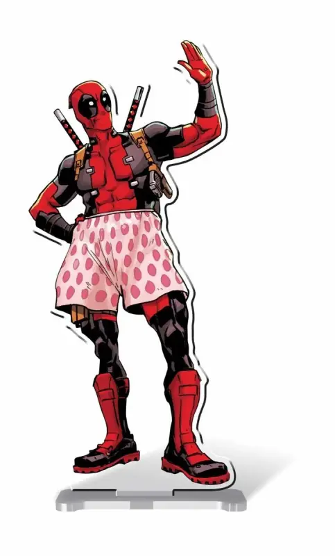 Deadpool - Noch mehr böses Blut  SC mit Acryl-Figur
