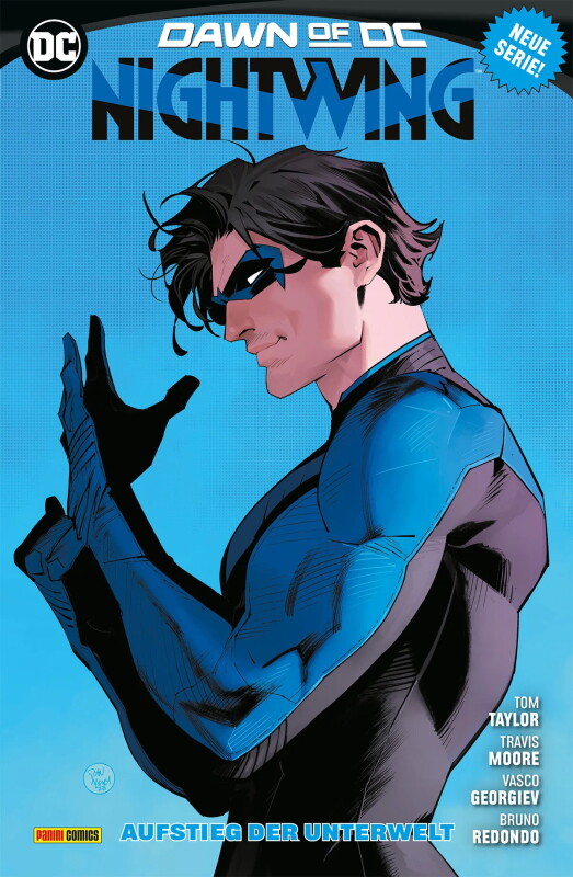 Nightwing (Dawn of DC) 1: Aufstieg der Unterwelt SC