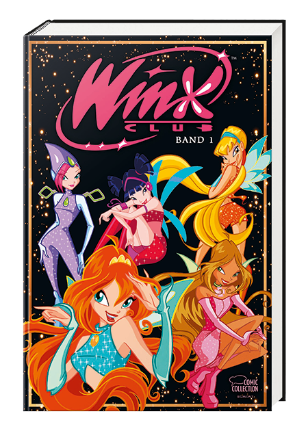 Winx Club Band 1 - Das Geheimnis von Alfea HC