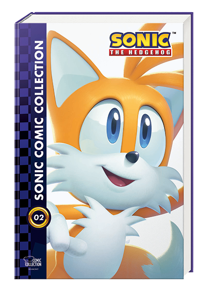 Sonic Comic Collection 02 HC