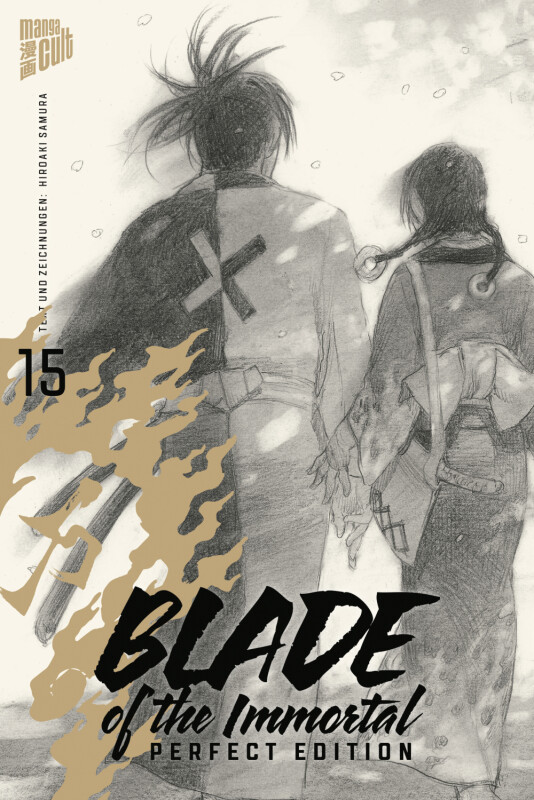 Blade of Immortal Perfect Edtiion 15 SC (Deutsche...
