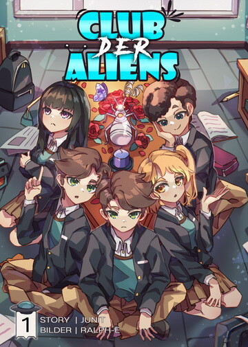 Club der Aliens Band 1 Light Novel