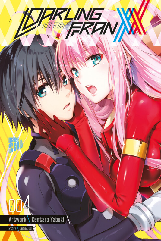 Darling in the Franxx 4 (Deutsche Ausgabe)