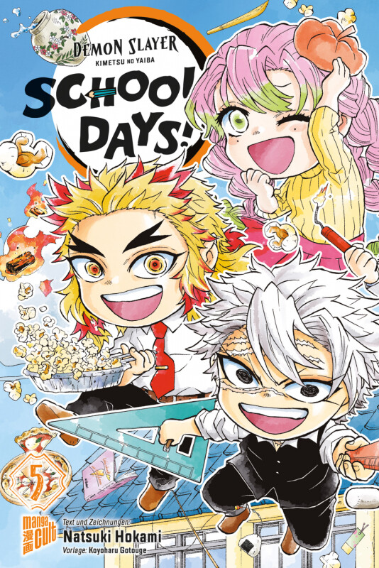 Demon Slayer School Days 5 - SC (Deutsche Ausgabe)