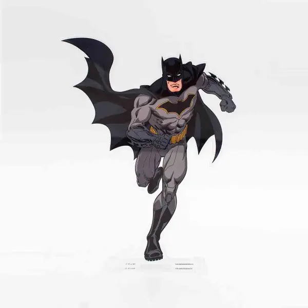 Batman und Robin 1 mit Acryl-Figur SC