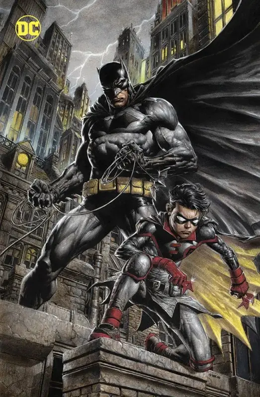 Batman und Robin 1 SC  Variant (222)