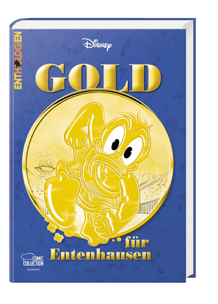 Enthologien Spezial Nr. 06 - GOLD für Entenhausen HC
