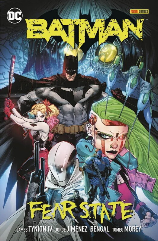 Batman Paperback 5:  Fear State SC