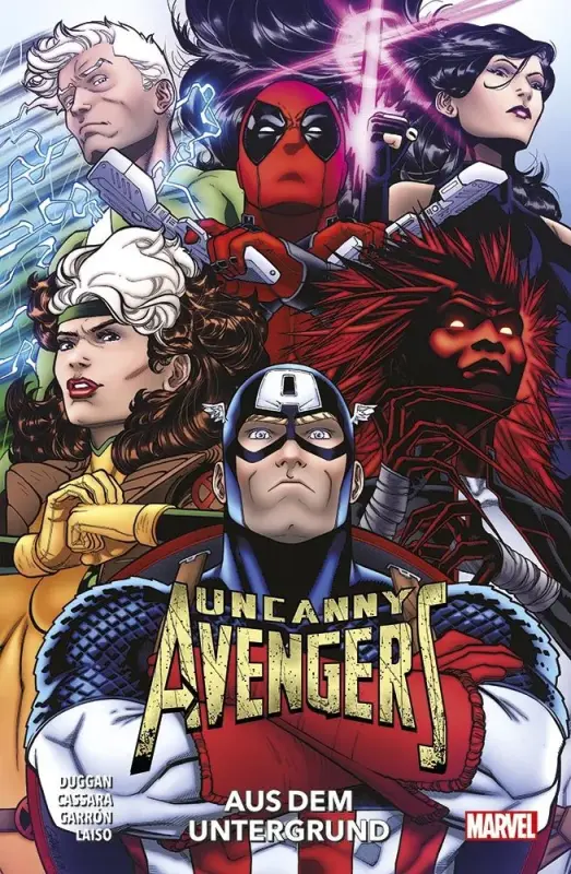 Uncanny Avengers - Aus dem Untergrund  - SC