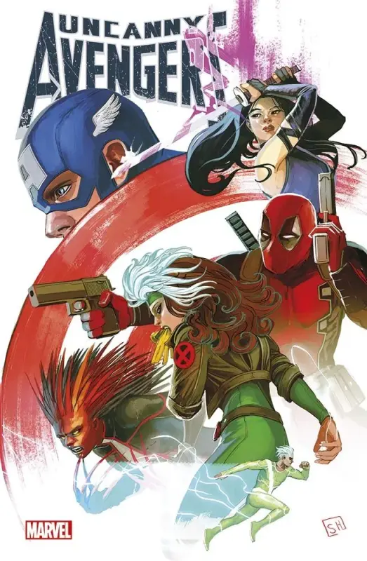 Uncanny Avengers - Aus dem Untergrund  - Variant (150)