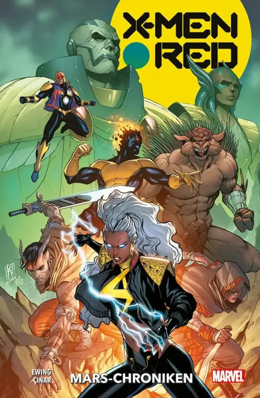 X-Men - Red 4: Mars-Chroniken -  SC