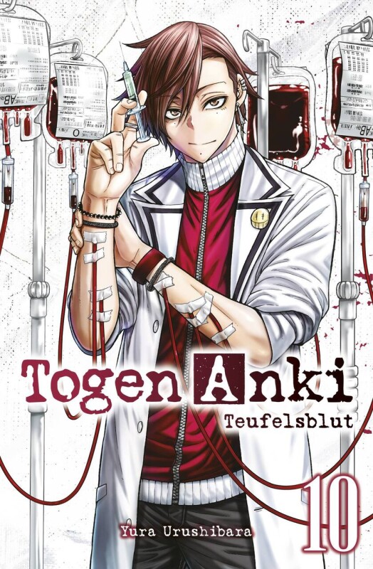Togen Anki - Teufelsblut  Band 10