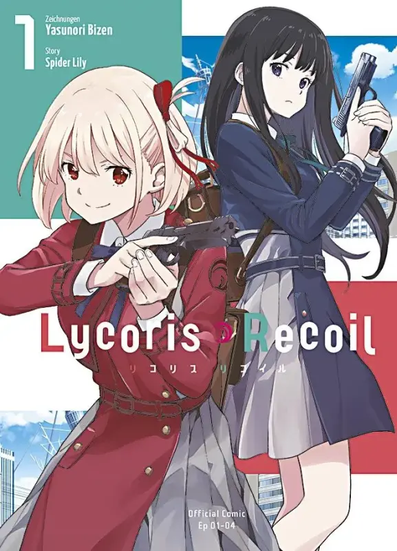 Lycoris Recoil Band 1  SC