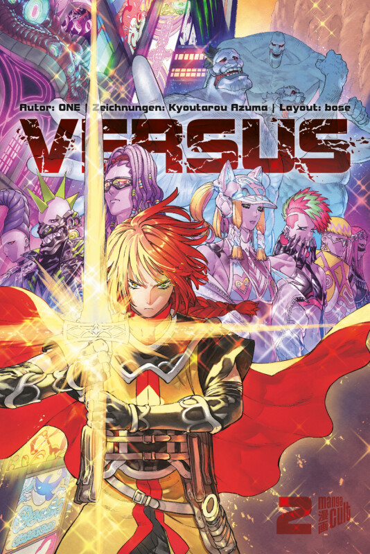 Versus 2 (Deutsche Ausgabe)
