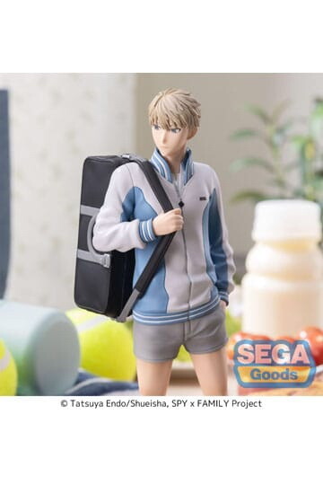Spy x Family Luminasta PVC Statue Loid Forger Tennis 21 cm