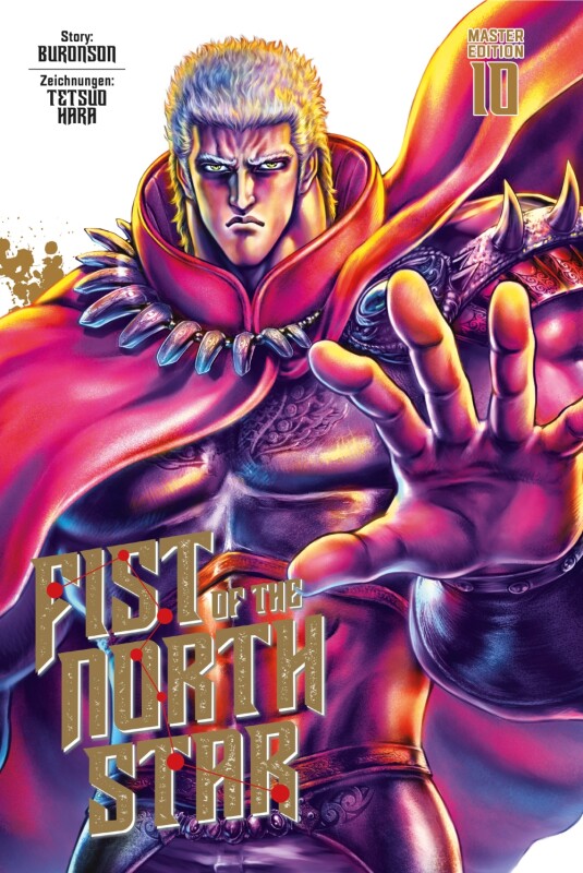 Fist of the North Star - Master Edition 10 HC (Deutsche...