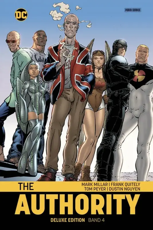 The Authority 4 Deluxe Edition HC