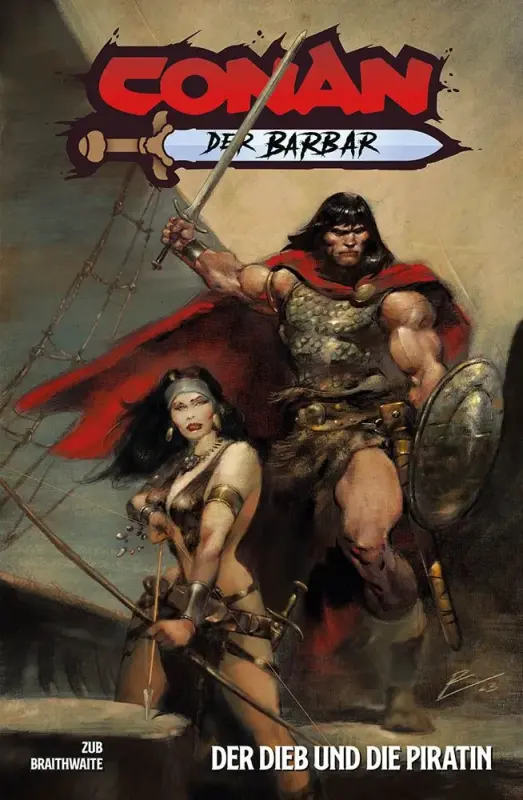 Conan der Barbar 2: Der Dieb und die Piratin - SC