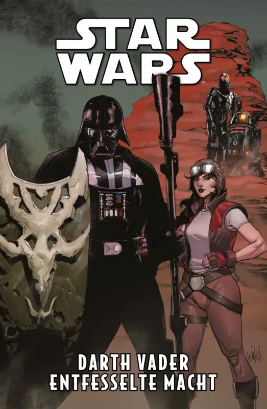 Star Wars -  Darth Vader entfesselte Macht   SC