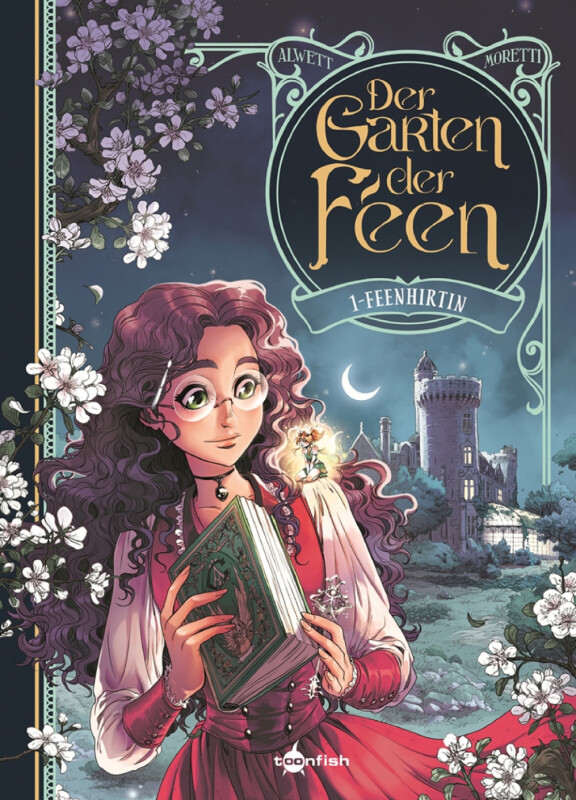 Der Garten der Feen 1: Die Feenhirtin HC