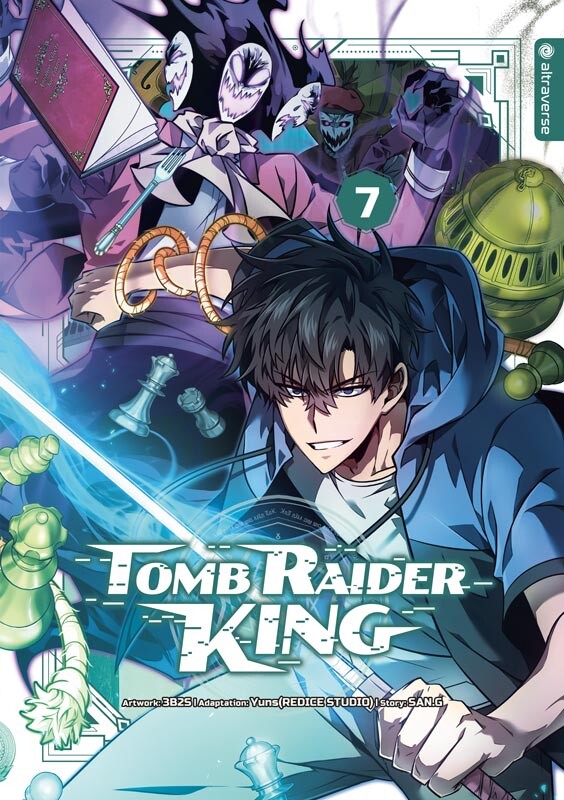 Tomb Raider King  Band 7