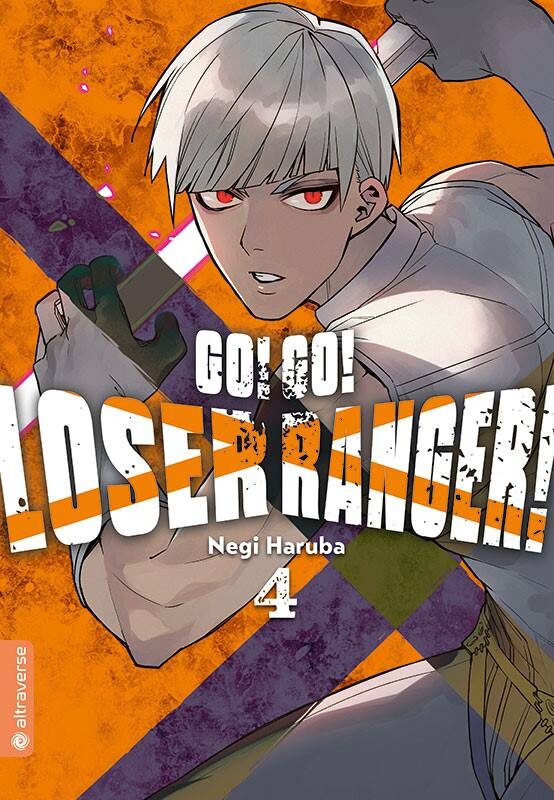 Go! Go! Loser Ranger! Band 4 (Deutsche Ausgabe)