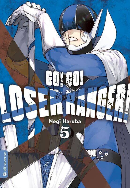 Go! Go! Loser Ranger! Band 5 (Deutsche Ausgabe)